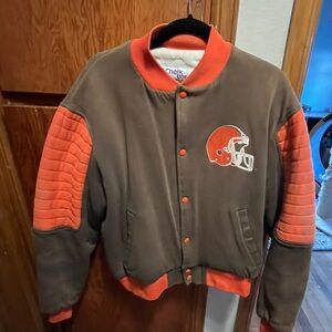 Vintage Cleveland Browns Varsity Jacket men’s large